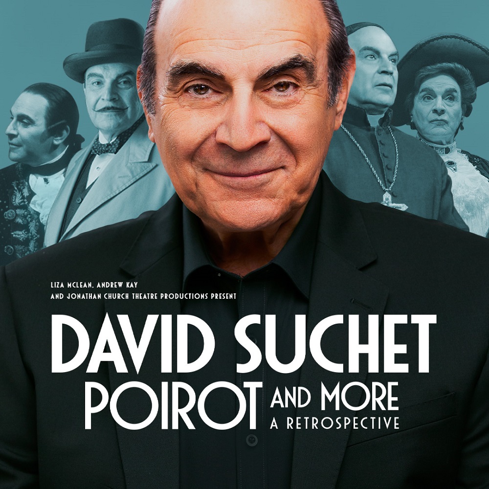 David Suchet: Poirot and More, A Retrospective, returns to UK stages in 2024