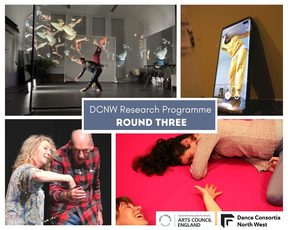 DCNW announces four more commissions for its Dance Research Programme