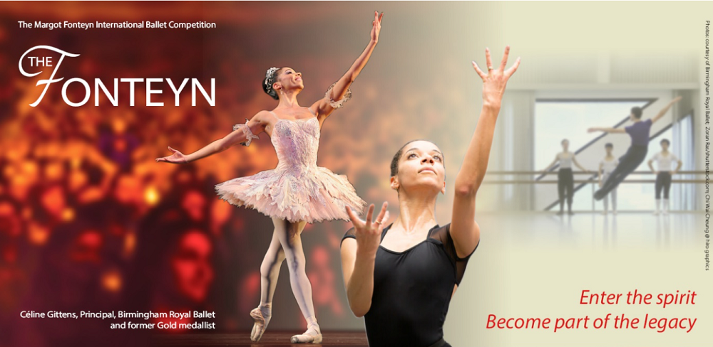 The Fonteyn ballet competition comes to London this October