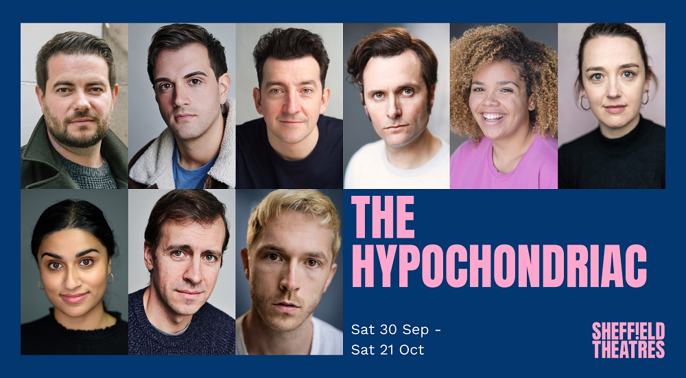 Sheffield Theatres announce cast and creative team for Molière’s The Hypochondriac