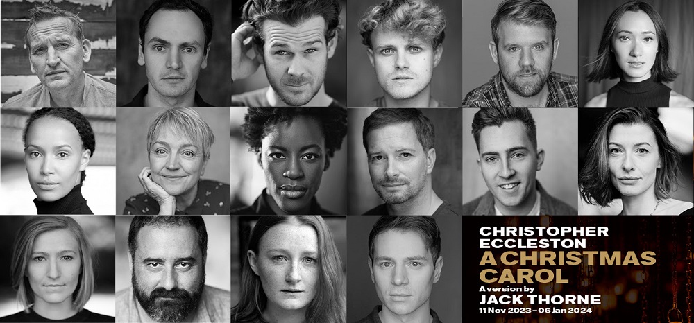 A Christmas Carol at The Old Vic Cast announced