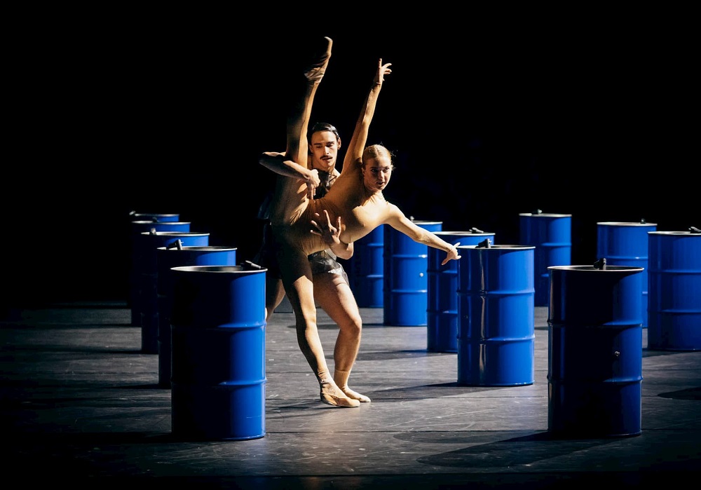 Dancing with mechanical works of art in New Ballet mécanique by Richard Siegal