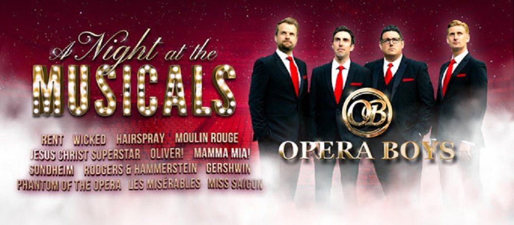 The Opera Boys are back with A Night At The Musicals