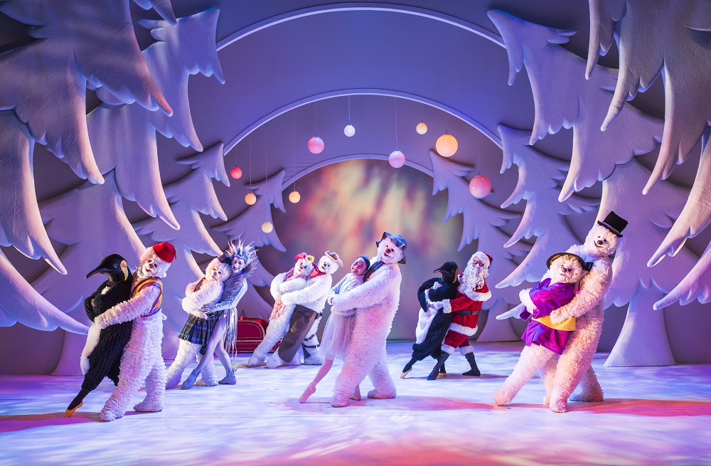 The Snowman brings Christmas magic back to Peacock Theatre this winter