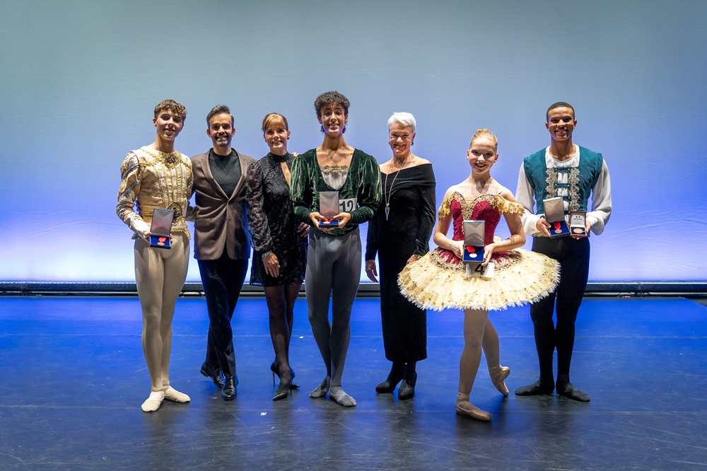 Medallists of Margot Fonteyn International Ballet Competition 2023 announced