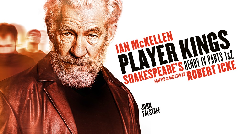Ian McKellen is Falstaff in Robert Icke’s Production of Player Kings
