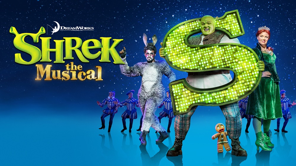 Shrek the Musical is coming to Nottingham 