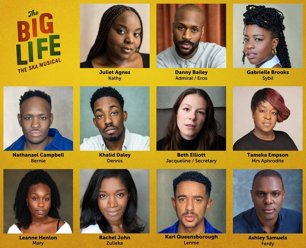 Stratford East announces Principal Cast and Creatives for The Big Life