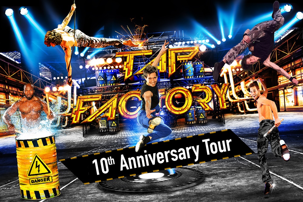 Tap Factory 10th Anniversary Tour comes to Lighthouse