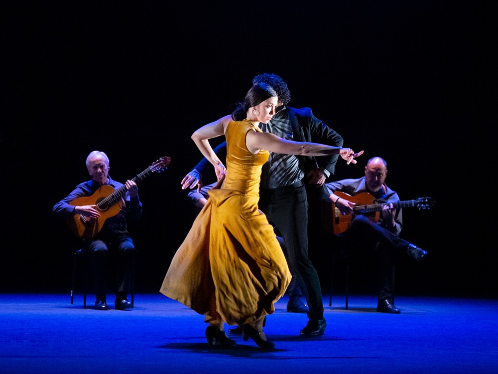 Paco Peña Flamenco Dance Company returns to Sadler's Wells with Solera this April