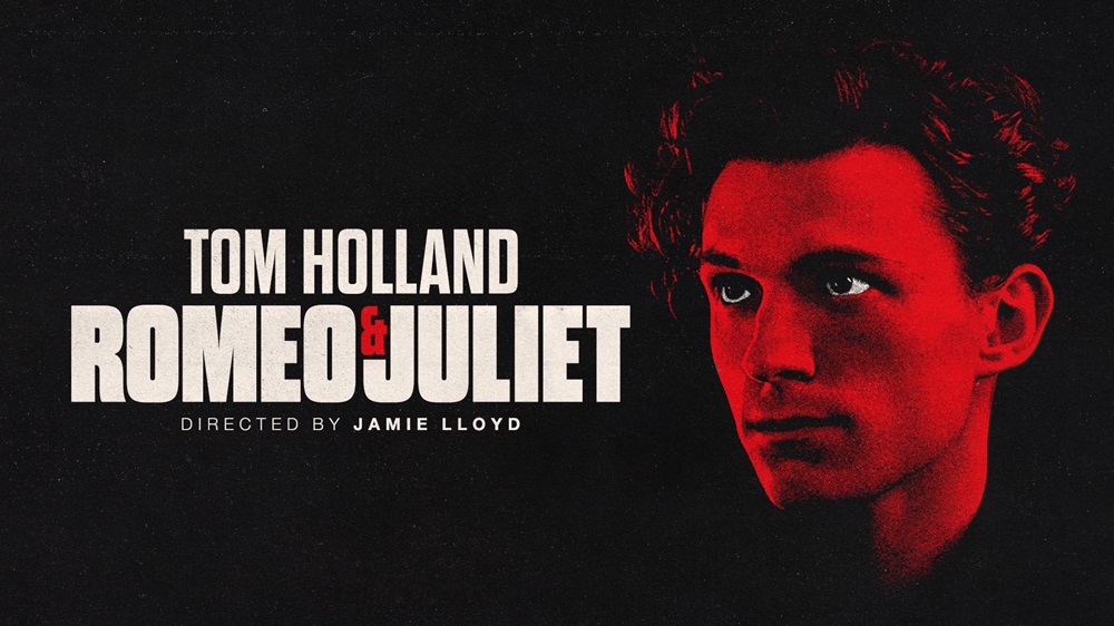 Tom Holland stars in the Jamie Lloyd Company’s production of Shakespeare’s Romeo & Juliet