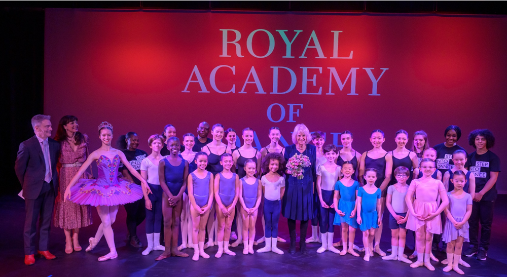 Queen Camilla the new Patron of the Royal Academy of Dance