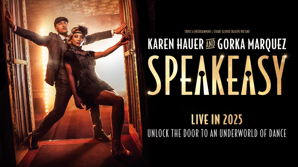 Strictly Come Dancing pros Karen Hauer & Gorka Marquez announce new show: SPEAKEASY